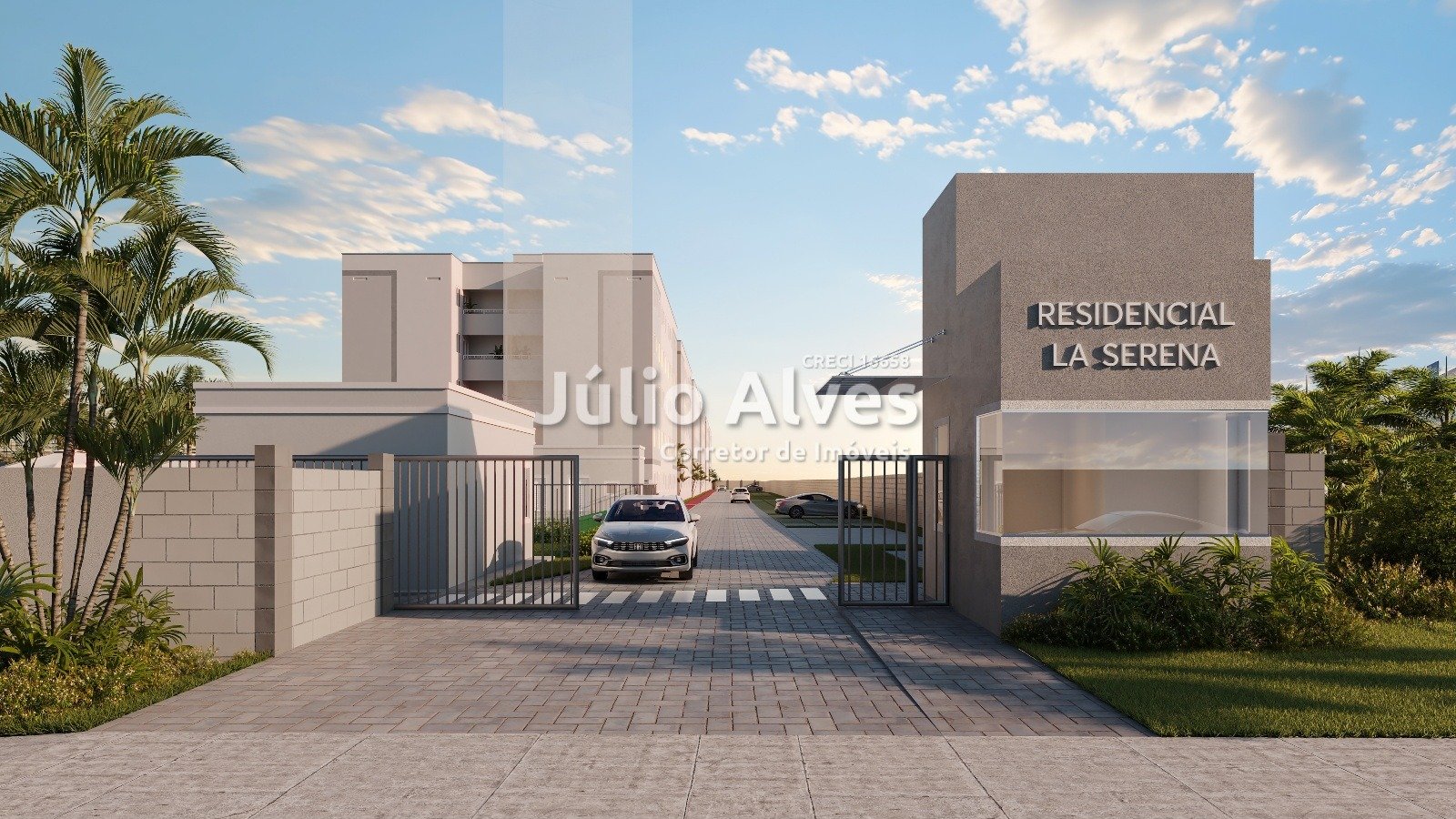 Apartamento Minha Casa Minha Vida no Jangurussu