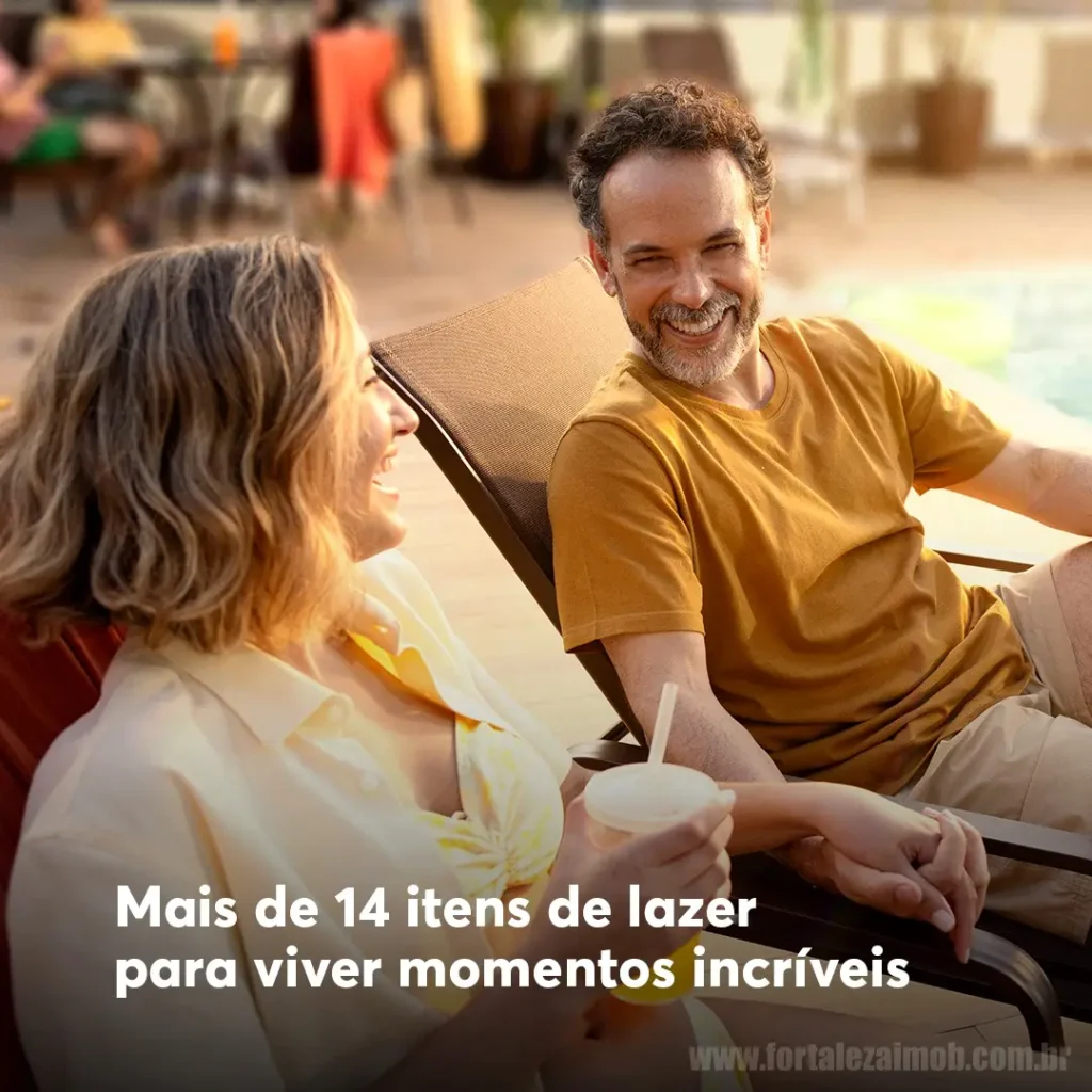 Itens de lazer flor do sertão mrv fortaleza apartamento jacarecanga